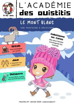 L'Académie des Ouistitis en haut du mont Blanc