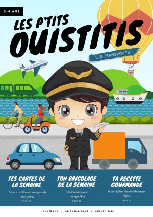 Les P'tits Ouistitis et les transports