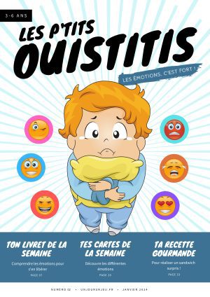 Les P'tits Ouistitis jonglent avec leurs émotions