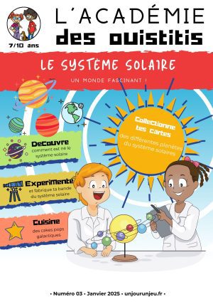 L'Académie des Ouistitis étudie le système solaire