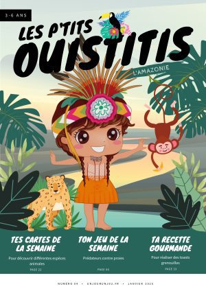 Les P'tits Ouistitis explorent l'Amazonie