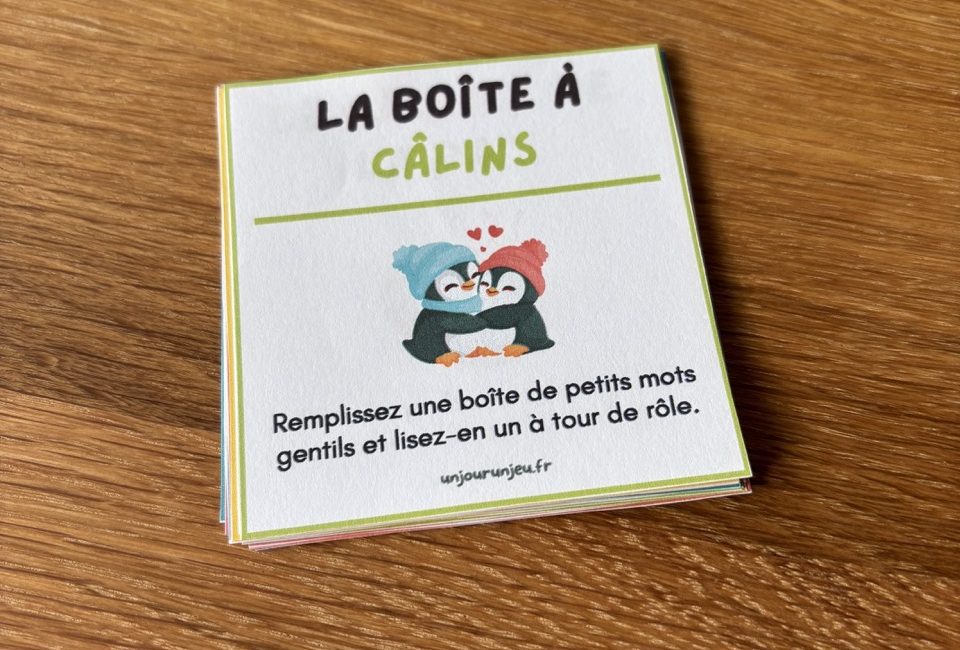 Cartes coopératives pour la fratrie